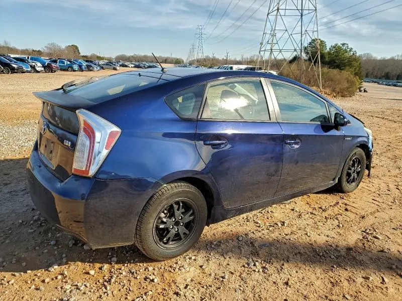 2013 TOYOTA PRIUS   