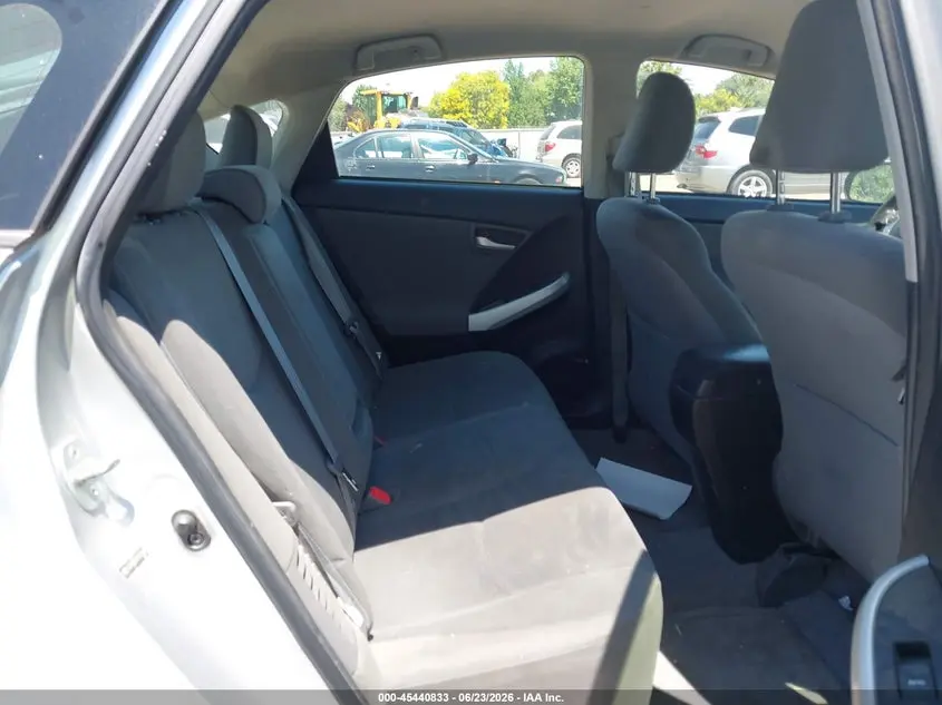 2012 TOYOTA PRIUS TWO
