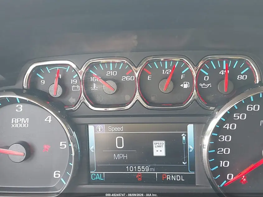 2019 CHEVROLET SUBURBAN LT