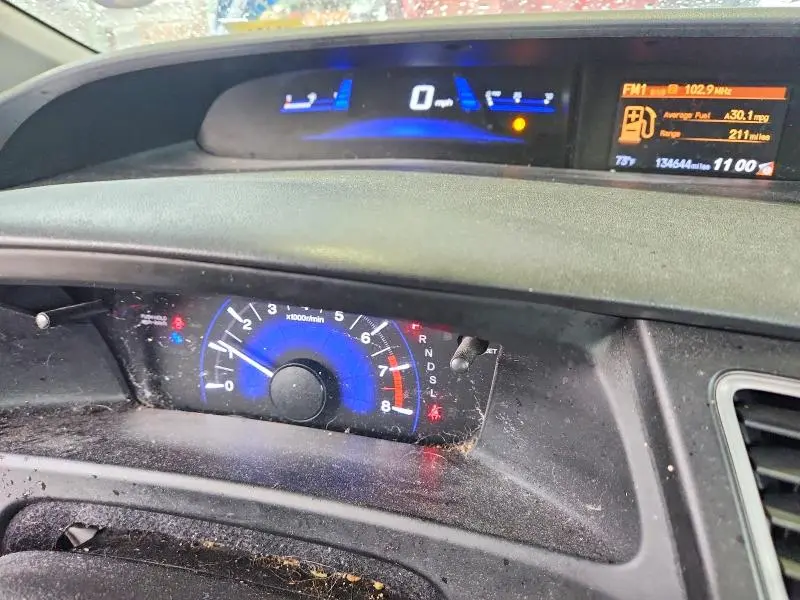 2014 HONDA CIVIC LX  