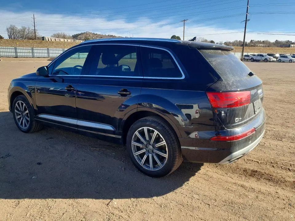 2017 AUDI Q7 PRESTIGE  