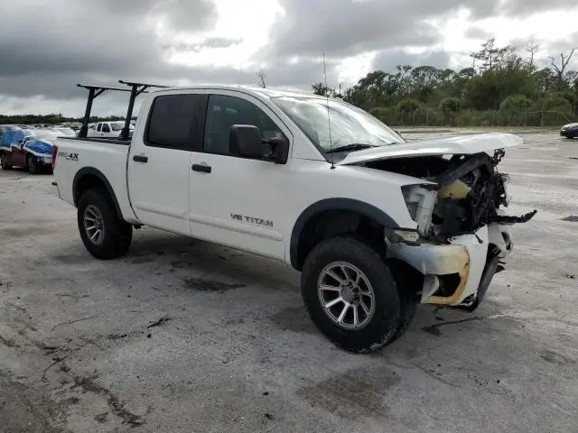 2011 NISSAN TITAN S  