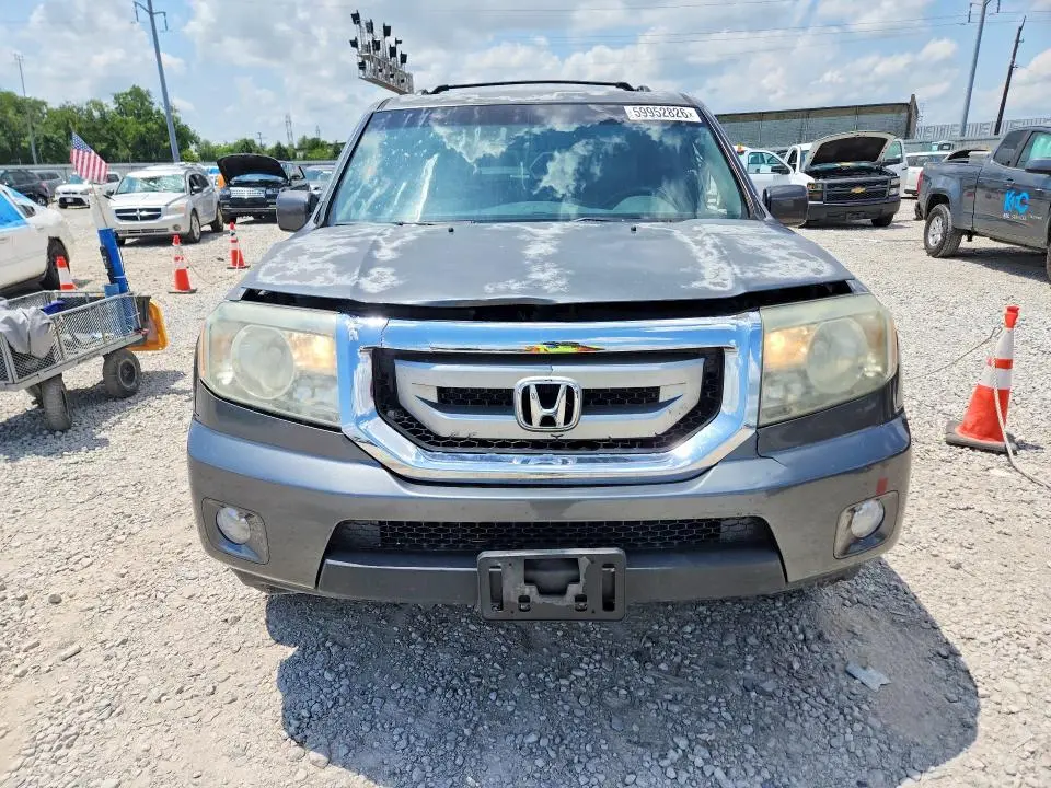 2010 HONDA PILOT EXL  