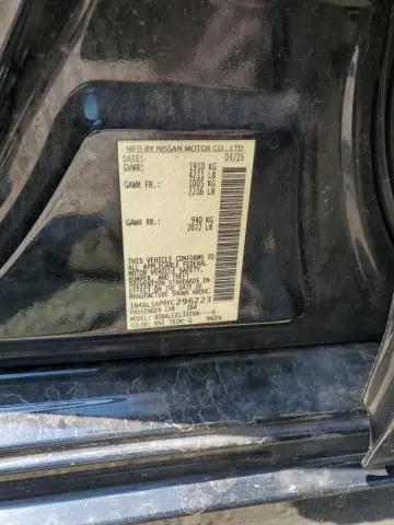 2015 NISSAN ALTIMA 2.5  