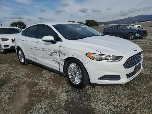 2014 FORD FUSION S HYBRID  