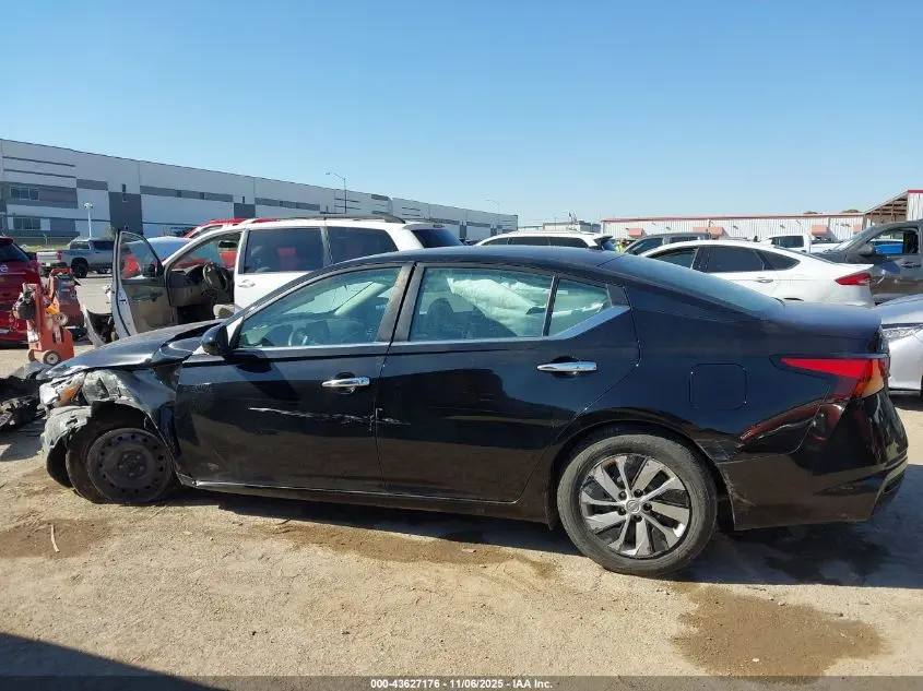 2020 NISSAN ALTIMA S FWD