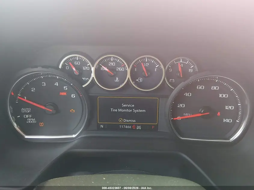 2021 CHEVROLET TAHOE 4WD RST