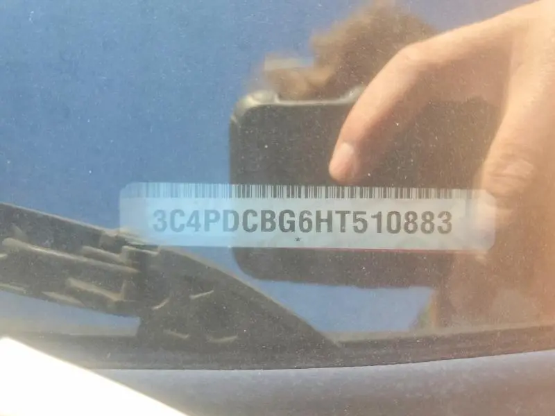 2017 DODGE JOURNEY SXT  