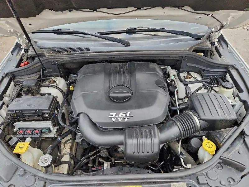 2012 JEEP GRAND CHEROKEE OVERLAND  