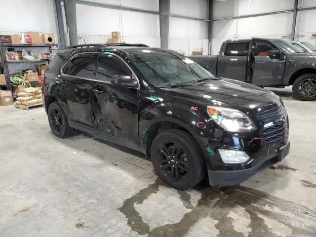 2017 CHEVROLET EQUINOX LT  