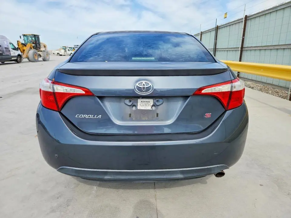 2014 TOYOTA COROLLA S PLUS  