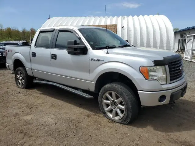 2014 FORD F150 SUPERCREW
