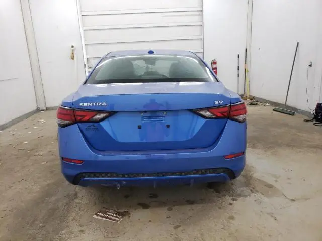 2020 NISSAN SENTRA SV