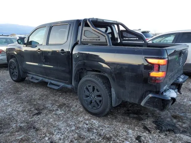 2023 NISSAN FRONTIER S