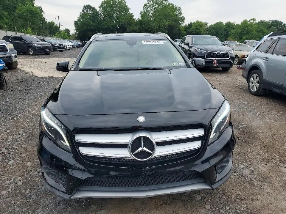 2015 MERCEDES-BENZ GLA 250 4MATIC  