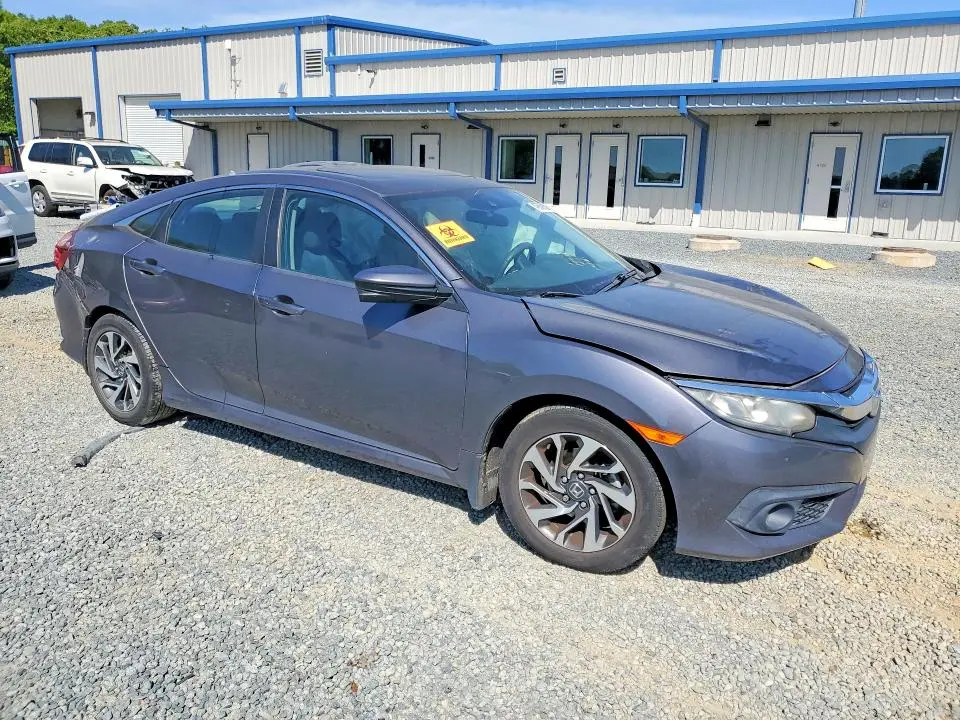 2016 HONDA CIVIC EX  
