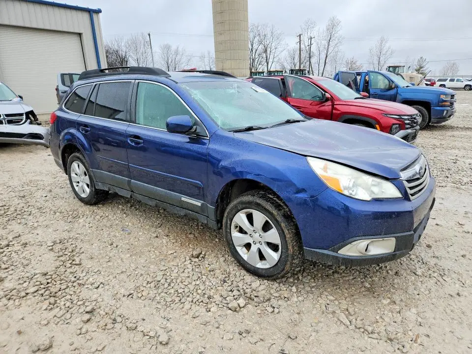 2011 SUBARU OUTBACK 2.5I PREMIUM  