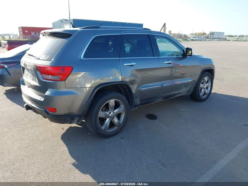 2011 JEEP GRAND CHEROKEE LIMITED
