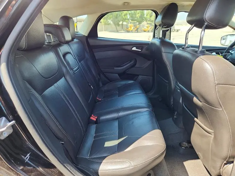2012 FORD FOCUS TITANIUM  