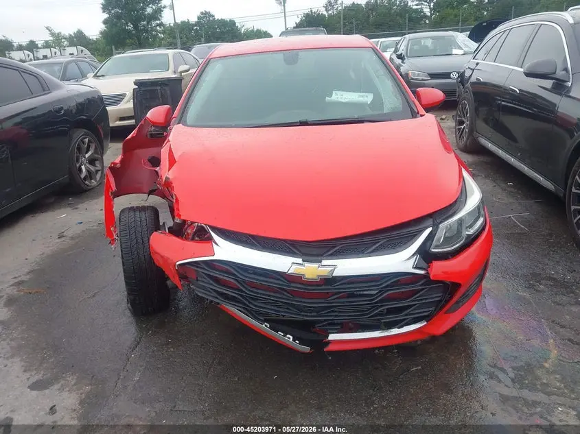 2019 CHEVROLET CRUZE LS