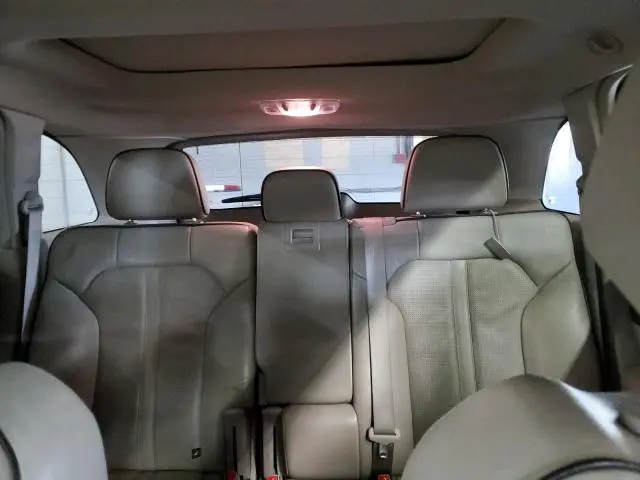2013 LINCOLN MKX   
