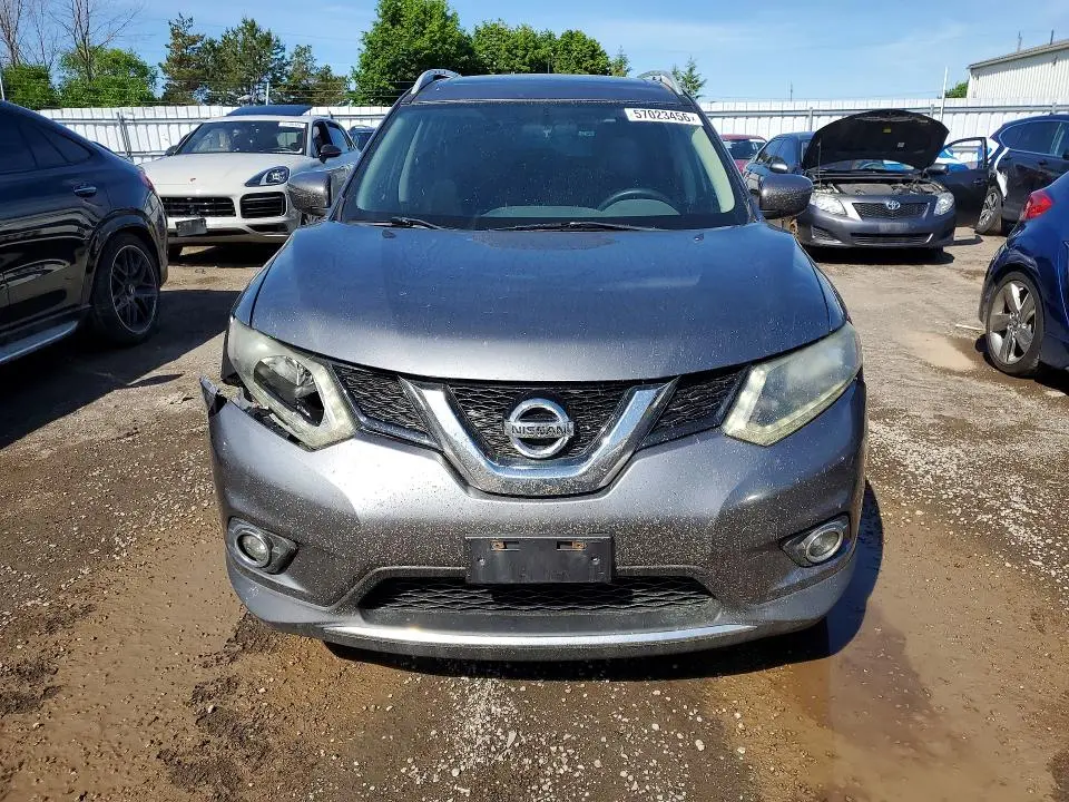 2016 NISSAN ROGUE S  