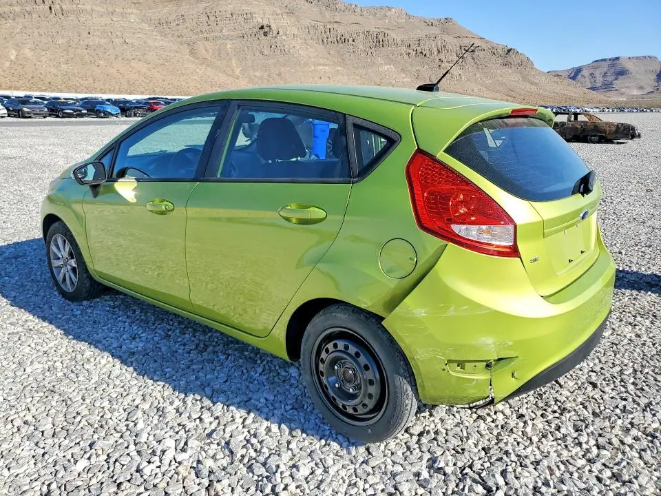 2013 FORD FIESTA SE  