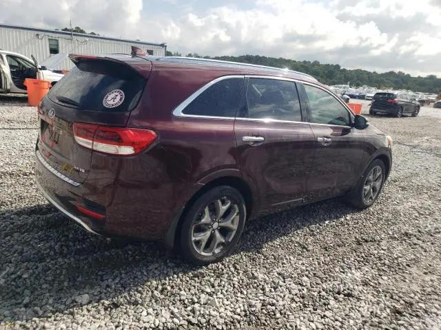 2018 KIA SORENTO SX  