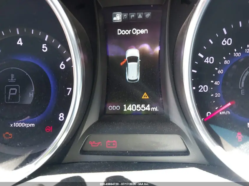 2014 HYUNDAI SANTA FE SPORT 2.0L TURBO