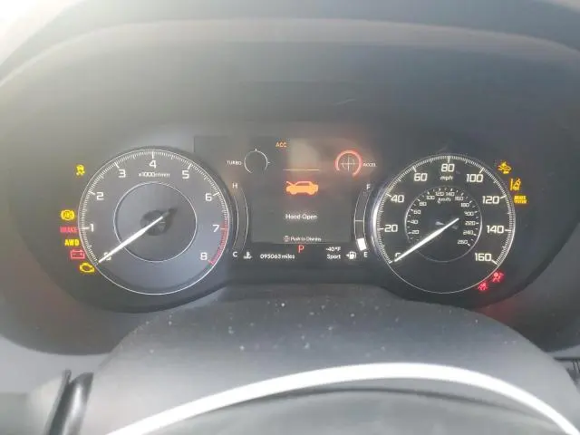 2020 ACURA RDX ADVANCE  