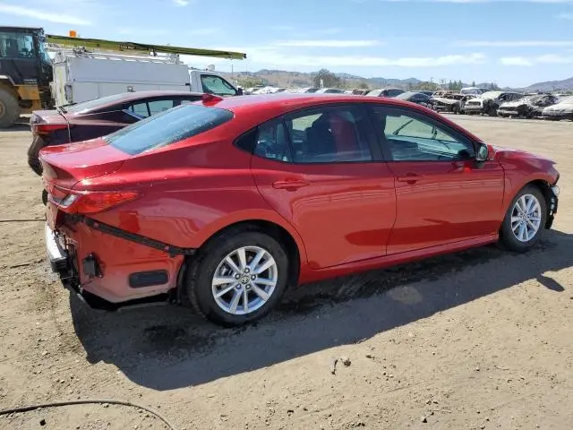 2025 TOYOTA CAMRY XSE  