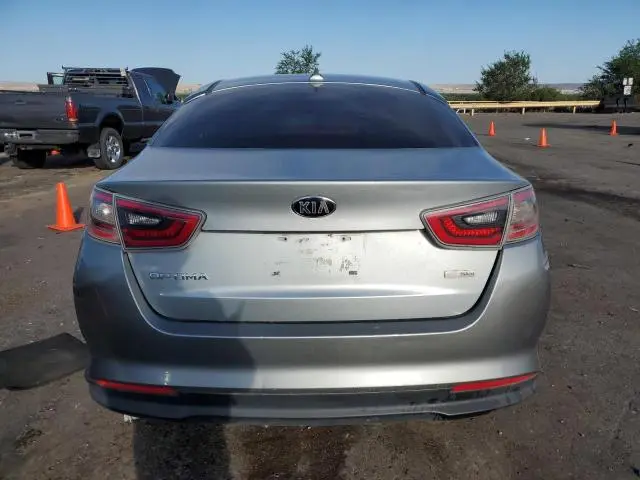 2015 KIA OPTIMA HYBRID  