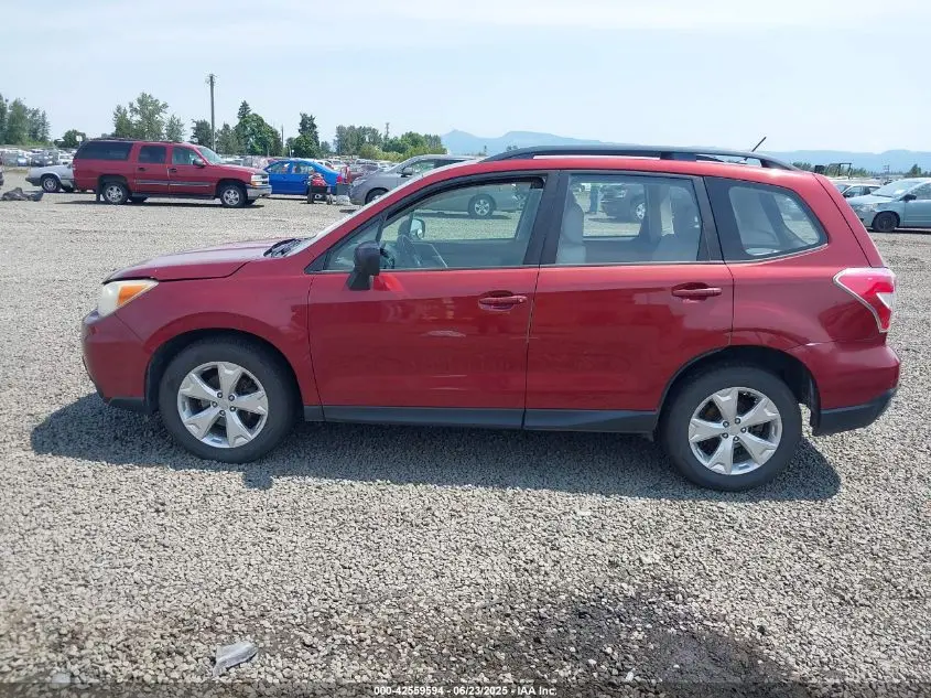 2015 SUBARU FORESTER 2.5I