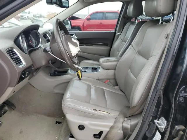 2011 DODGE DURANGO CREW  