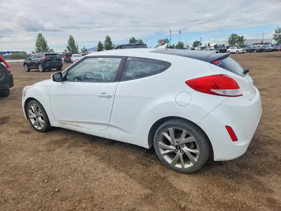 2016 HYUNDAI VELOSTER BASE  