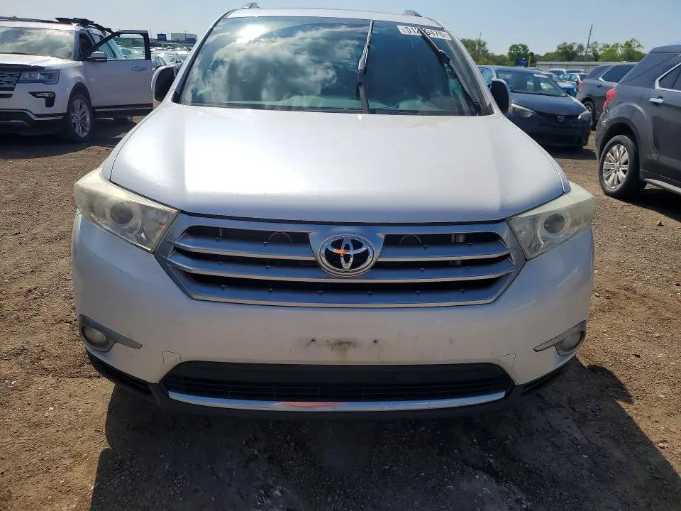2012 TOYOTA HIGHLANDER LIMITED  