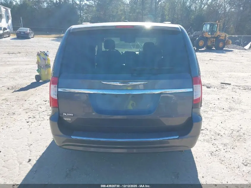 2016 CHRYSLER TOWN & COUNTRY TOURING