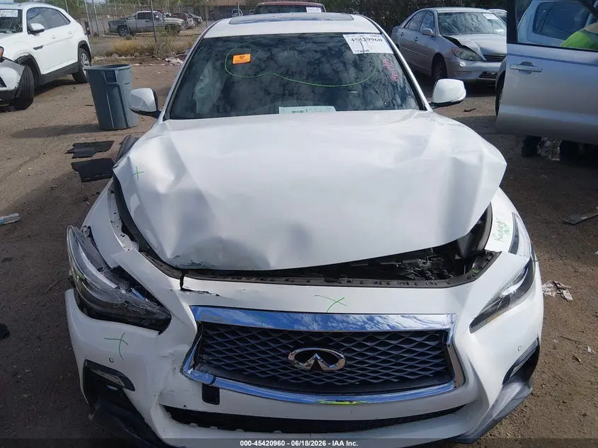 2021 INFINITI Q50 SENSORY