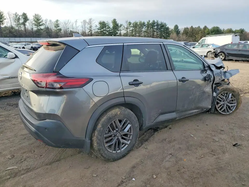 2021 NISSAN ROGUE S  