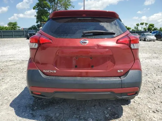 2018 NISSAN KICKS S  