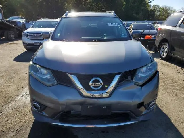 2016 NISSAN ROGUE S