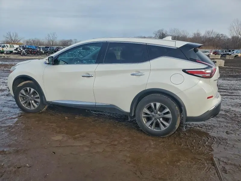 2018 NISSAN MURANO S  