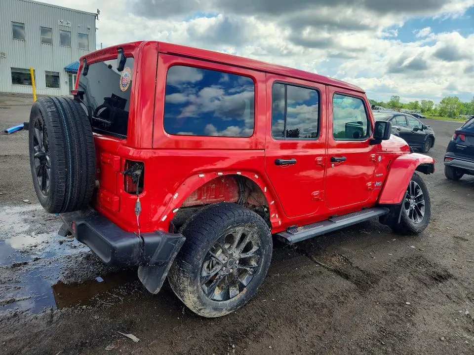 2024 JEEP WRANGLER SAHARA 4XE  