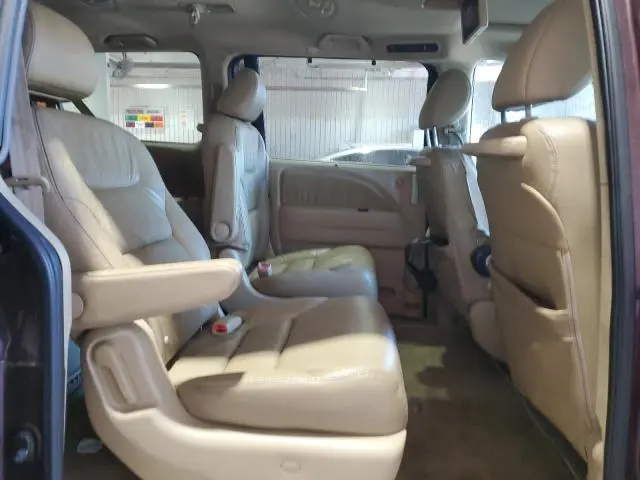 2010 HONDA ODYSSEY EXL  