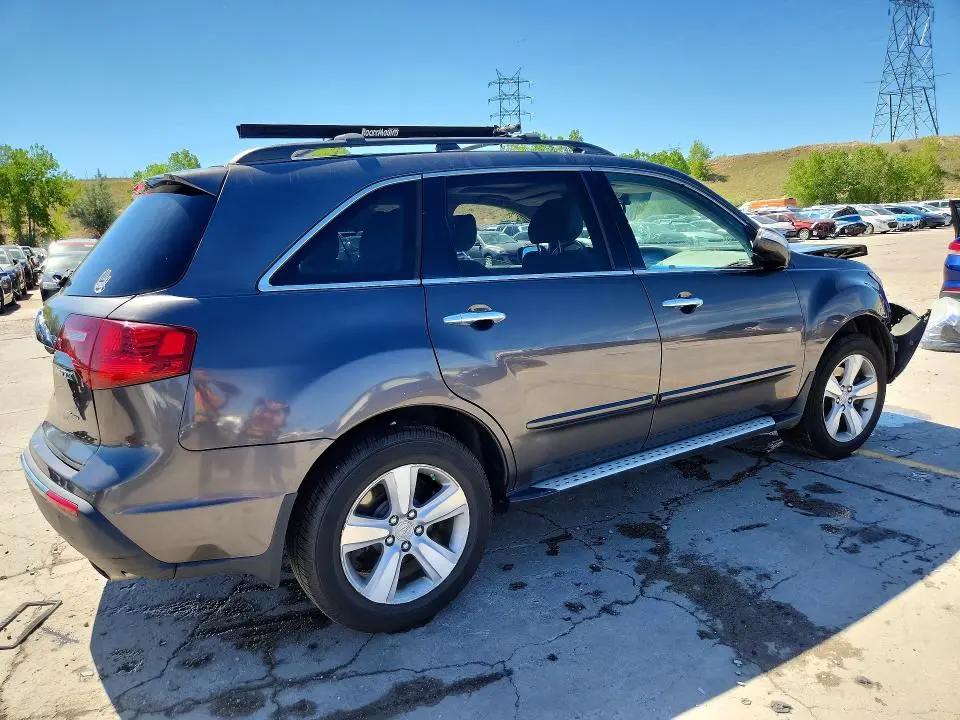 2012 ACURA MDX TECHNOLOGY  