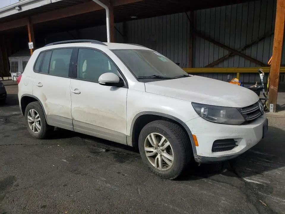 2017 VOLKSWAGEN TIGUAN S  