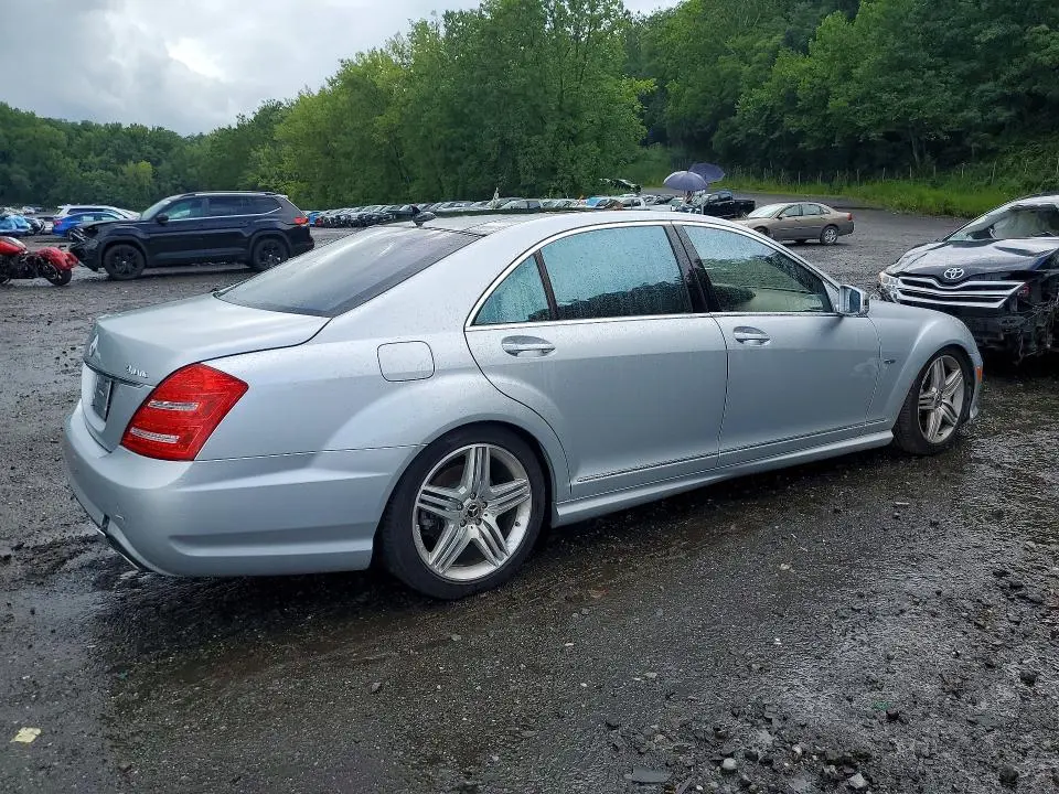 2012 MERCEDES-BENZ S 550 4MATIC  