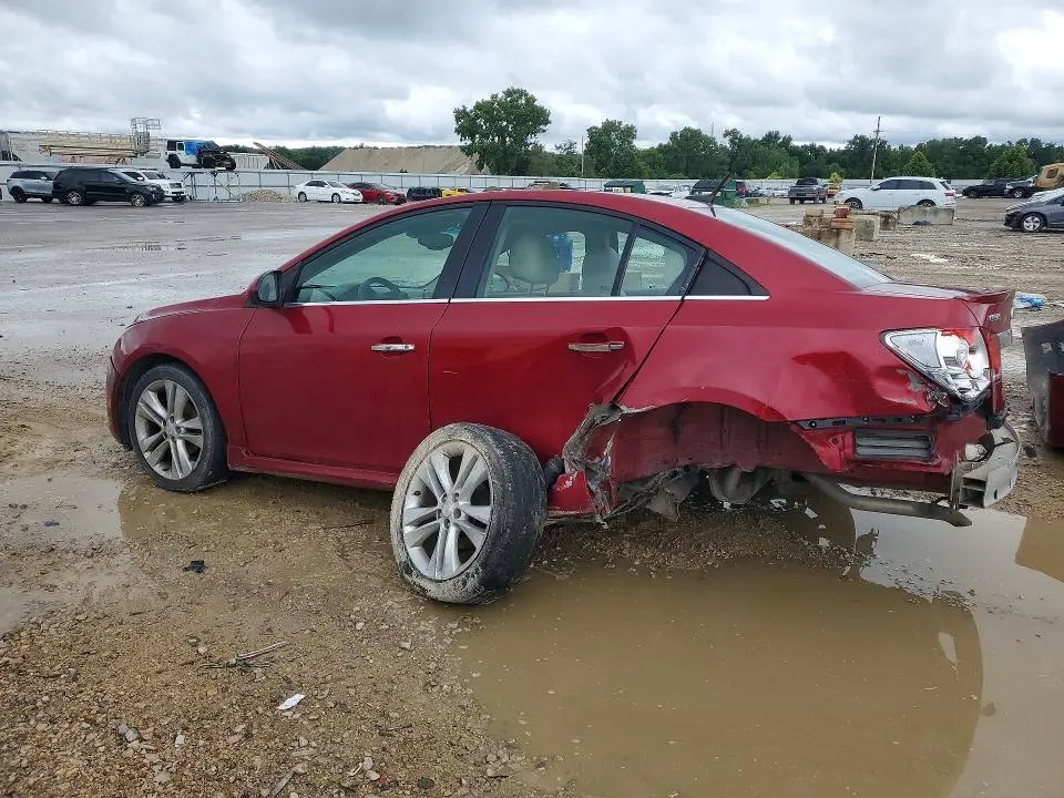 2011 CHEVROLET CRUZE LTZ  