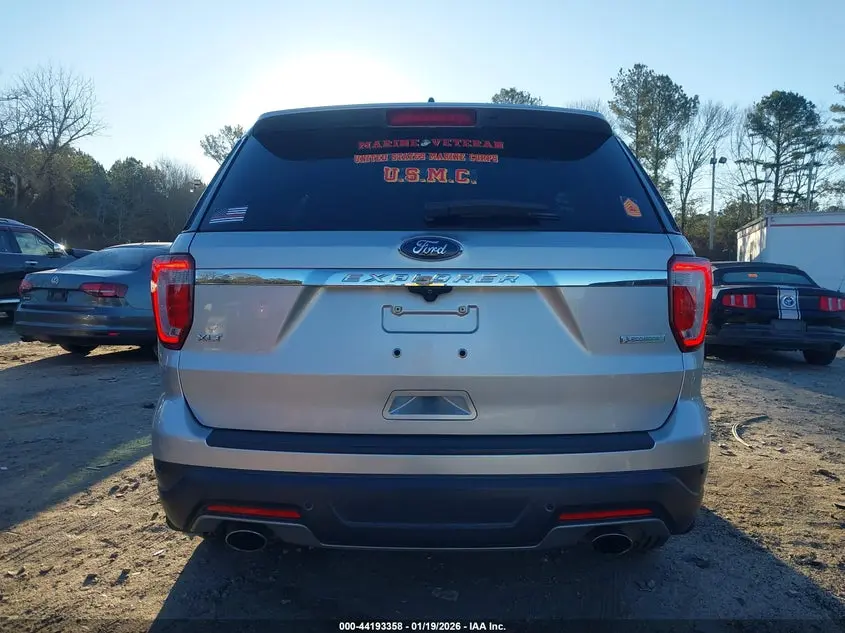 2018 FORD EXPLORER XLT