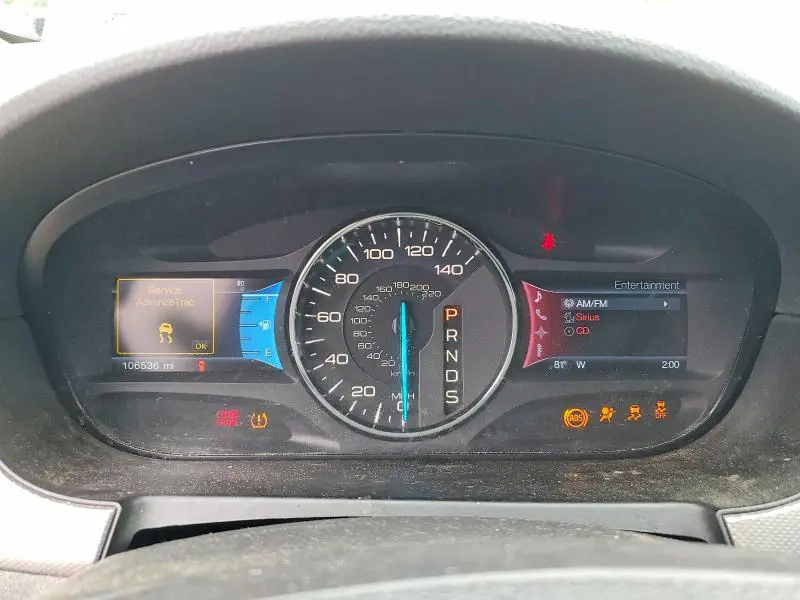 2013 FORD EDGE   